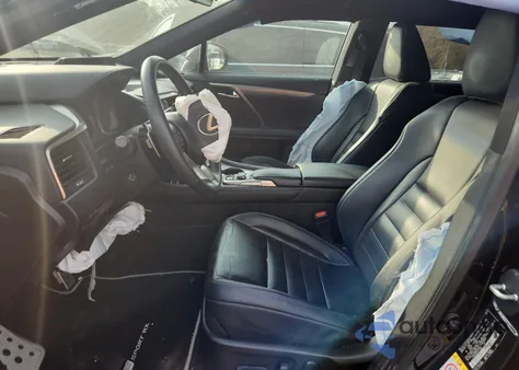 2017 Lexus Rx 350 Base z USA, uszkodzony, nr VIN 2T2BZMCA2HC113388